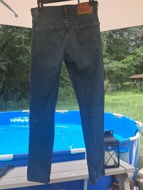 Levi's 511 Men's Blue Slim Straight Jeans